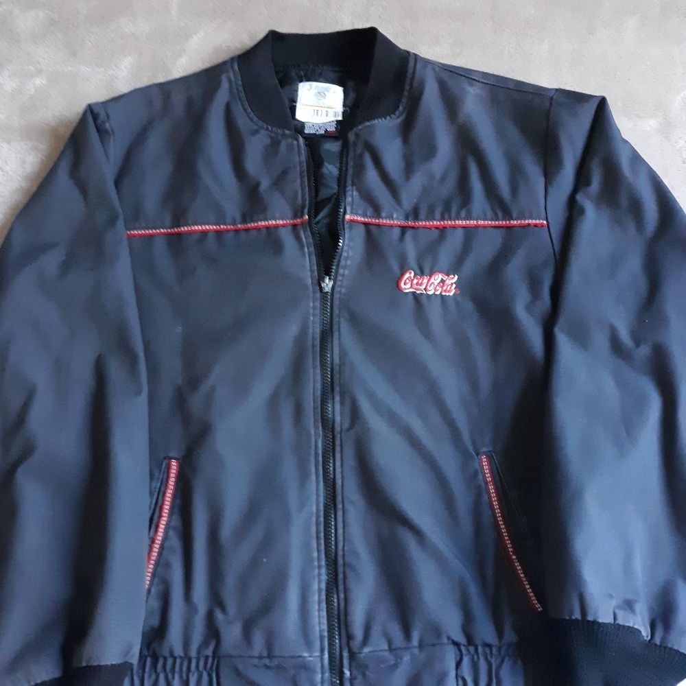 Vintage 1970s coca cola jacket